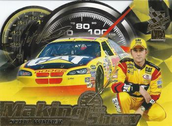 2004 Press Pass VIP - Making The Show #MS 3 Scott Wimmer Front