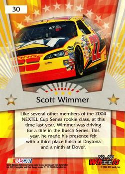 2004 Wheels American Thunder #30 Scott Wimmer Back
