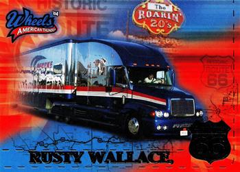 2004 Wheels American Thunder #35 Rusty Wallace's Rig Front