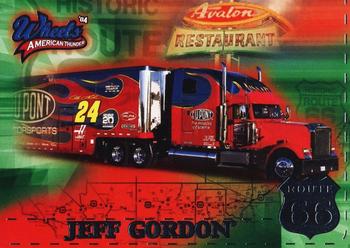 2004 Wheels American Thunder #34 Jeff Gordon's Rig Front