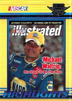 2004 Wheels High Gear #66 Michael Waltrip Front