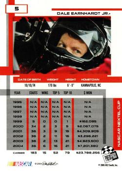 2005 Press Pass Eclipse #5 Dale Earnhardt Jr. Back