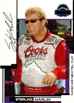 2005 Press Pass Eclipse #20 Sterling Marlin Front