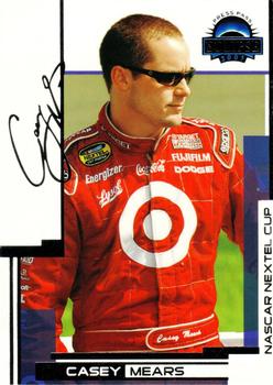 2005 Press Pass Eclipse #21 Casey Mears Front