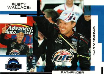 2005 Press Pass Eclipse #62 Rusty Wallace Front