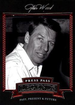 2005 Press Pass Legends #5 Glen Wood Front
