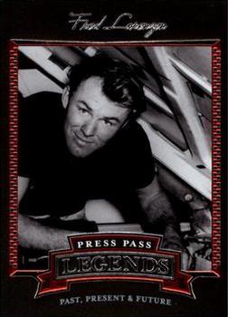 2005 Press Pass Legends #7 Fred Lorenzen Front