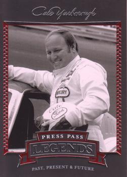 2005 Press Pass Legends #9 Cale Yarborough Front