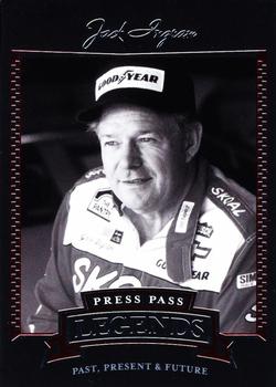 2005 Press Pass Legends #14 Jack Ingram Front