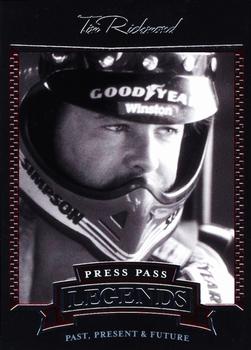 2005 Press Pass Legends #23 Tim Richmond Front