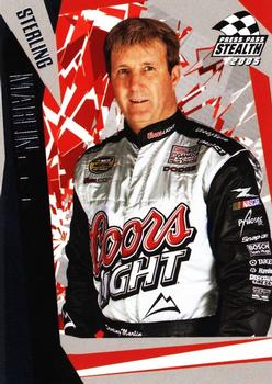 2005 Press Pass Stealth #1 Sterling Marlin Front