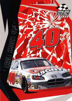 2005 Press Pass Stealth #4 Sterling Marlin's Car Front
