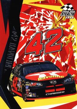 2005 Press Pass Stealth #6 Jamie McMurray's Car Front