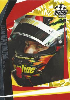 2005 Press Pass Stealth #9 Jamie McMurray Front