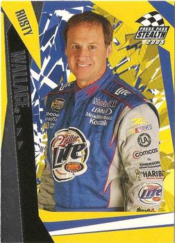2005 Press Pass Stealth #11 Rusty Wallace Front