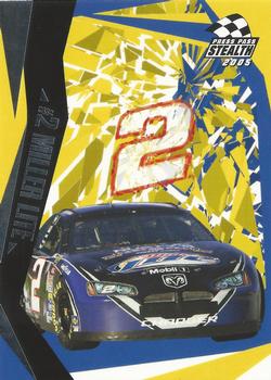 2005 Press Pass Stealth #14 Rusty Wallace's Car Front