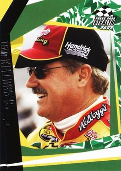 2005 Press Pass Stealth #36 Terry Labonte Front