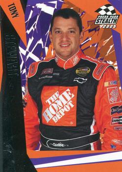 2005 Press Pass Stealth #55 Tony Stewart Front