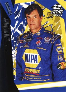 2005 Press Pass Stealth #56 Michael Waltrip Front