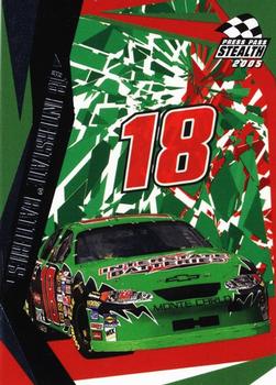 2005 Press Pass Stealth #60 Bobby Labonte's Car Front