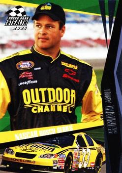 2005 Press Pass Stealth #70 Tony Raines Front