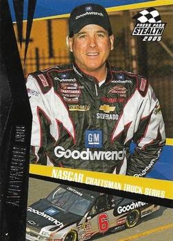 2005 Press Pass Stealth #78 Ron Hornaday Front