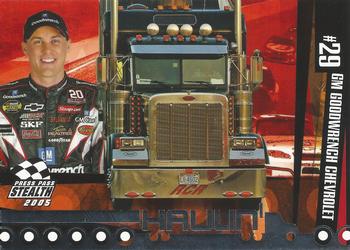 2005 Press Pass Stealth #88 Kevin Harvick's Transporter Front