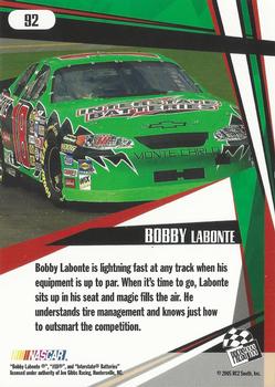 2005 Press Pass Stealth #92 Bobby Labonte Back