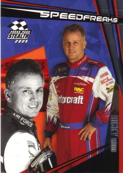 2005 Press Pass Stealth #95 Ricky Rudd Front