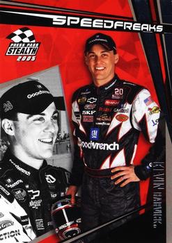 2005 Press Pass Stealth #99 Kevin Harvick Front