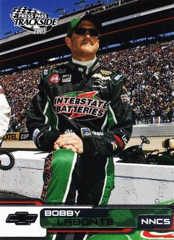 2005 Press Pass Trackside #6 Bobby Labonte Front