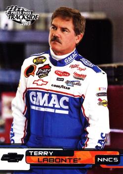 2005 Press Pass Trackside #7 Terry Labonte Front
