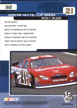 2005 Press Pass Trackside #32 Ricky Rudd Back