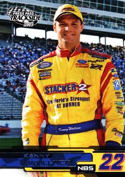 2005 Press Pass Trackside #44 Kenny Wallace Front