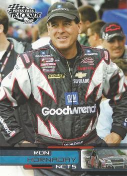 2005 Press Pass Trackside #52 Ron Hornaday Front