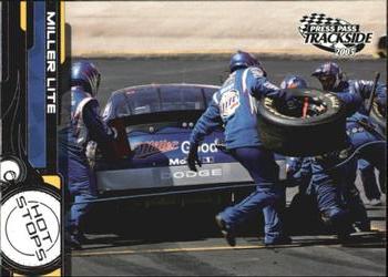 2005 Press Pass Trackside #55 Rusty Wallace's Car Front