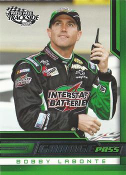 2005 Press Pass Trackside #87 Bobby Labonte Front