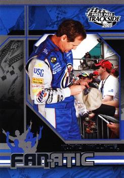 2005 Press Pass Trackside #98 Rusty Wallace Front