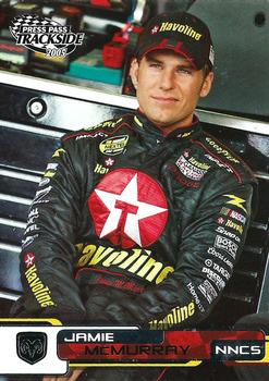 2005 Press Pass Trackside #18 Jamie McMurray Front