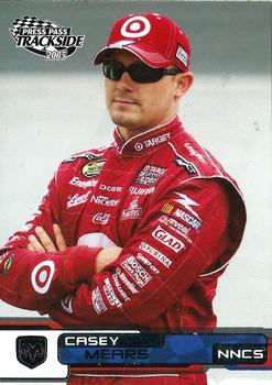 2005 Press Pass Trackside #19 Casey Mears Front