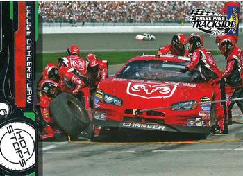 2005 Press Pass Trackside #56 Kasey Kahne's Car Front