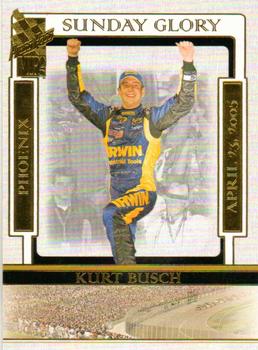 2005 Press Pass VIP #50 Kurt Busch Front