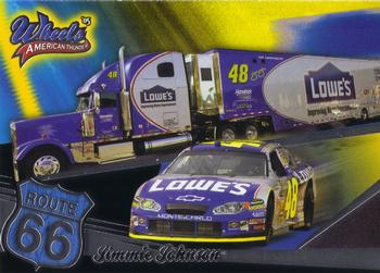 2005 Wheels American Thunder #31 Jimmie Johnson's Rig Rt. 66 Front