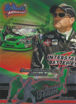 2005 Wheels American Thunder #59 Bobby Labonte Front