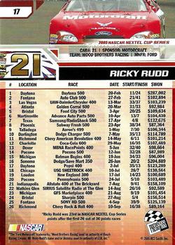 2006 Press Pass #17 Ricky Rudd Back