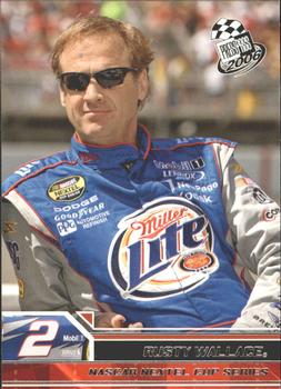 2006 Press Pass #4 Rusty Wallace Front