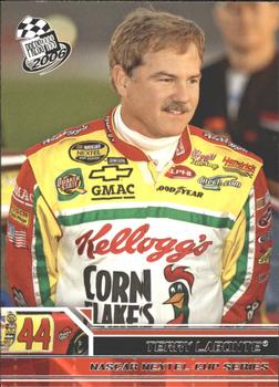 2006 Press Pass #25 Terry Labonte Front