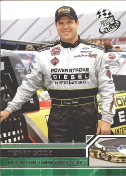 2006 Press Pass #45 Terry Cook Front