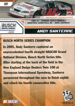 2006 Press Pass #52 Andy Santerre Back