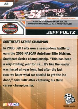 2006 Press Pass #56 Jeff Fultz Back